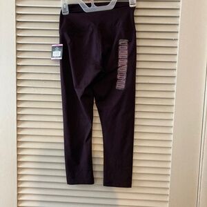Nude Tech Woman's Small Purple Athletic Legging Pants